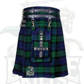 Battle of Kilts – Black Watch Modern Utility Kilt